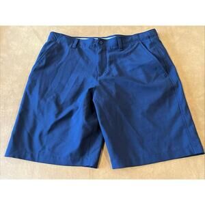 Under Armour Navy Blue Golf Shorts (Youth XL)